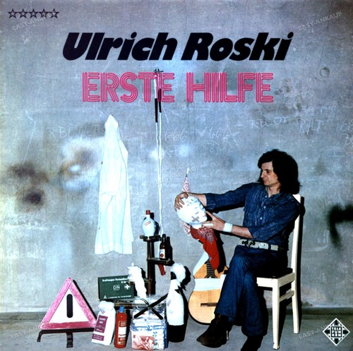 Ulrich roski erste hilfe lp - ulrich,