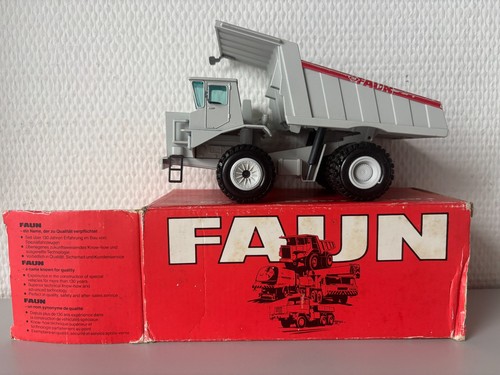 Faun k100 muldenkipper - muldenkipper, in