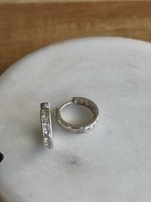 Ohrringe Pavé 925 Silber