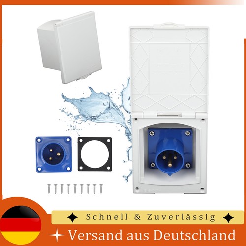 Cee aussensteckdose - cee,