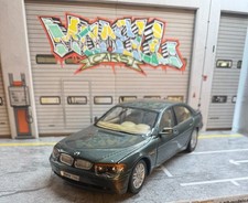 BMW 7er 745i Welly 1:18 Modellauto