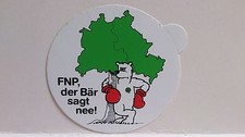 Aufkleber zum Flächennutzungsplan Berlin (FNP)