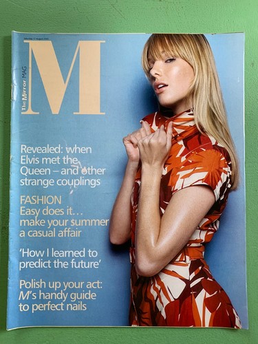 Magazine august 2002 - m,