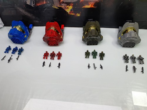 Halo spartan figuren - halo, helme
