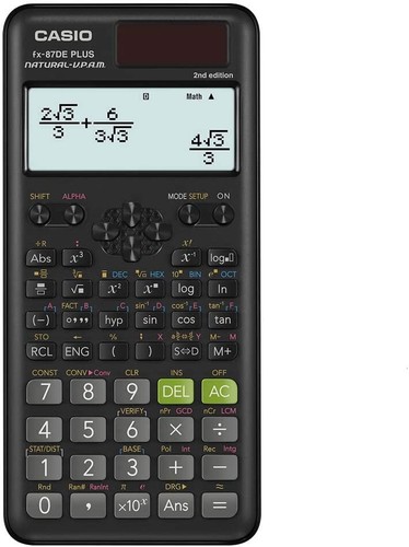 Casio 87de plus - fx-87de,