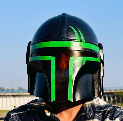 Mandalorian monster helm - helm, star