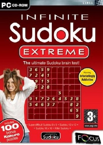Infinite sudoku extreme - sudoku,
