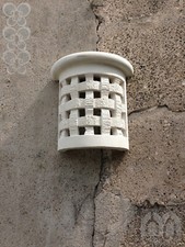 Wandleuchte aus Naturstein