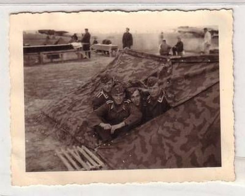 55073 original foto zeltlager - 55073,