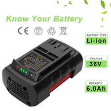 36V 4AH/6AH Li-Ion Akku für