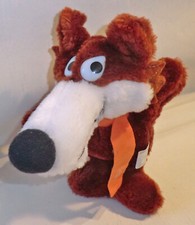 VUCKO Fuchs OLYMPISCHE WINTERSPIELE Sarajevo 1984 Plüschfigur MASKOTTCHEN 180 mm