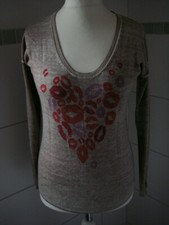 Smilla Pullover braun Kussmund Gr. XL neuwertig!!