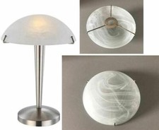 Ersatzglas Lampenglas Glasschale Tischlampe Lampenschirm klassisch Ersatzschirm