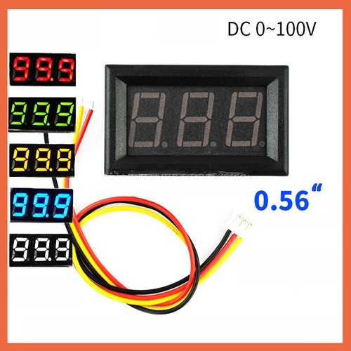 Led voltmeter mini einbau - mini,