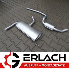 Auspuff für Seat Altea / Leon 1.6 1.4 16V 1.2 TSi ab 2005 Auspuffanlage *1700