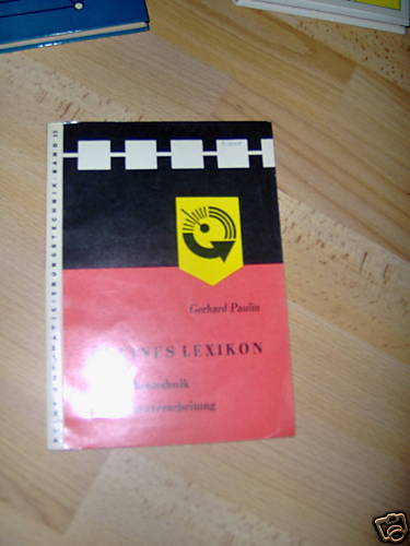 Ddr kleines lexikon - kleines, der