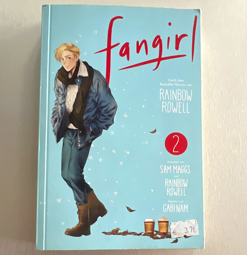 Carlsen manga fangirl band - carlsen,