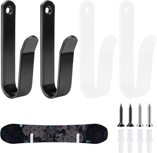 Snowboard wandhalterung set - snowboard,