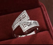 Versace Statement Ring mit