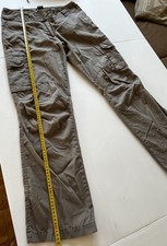Elkline Outdoorhose Hose Damen Hosimittermayer Khaki Hüftig Gr. 30/32 Guter Zust