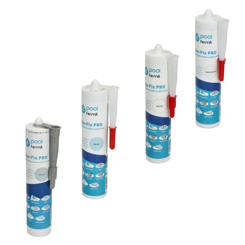 Fermit pool dicht und - pool,