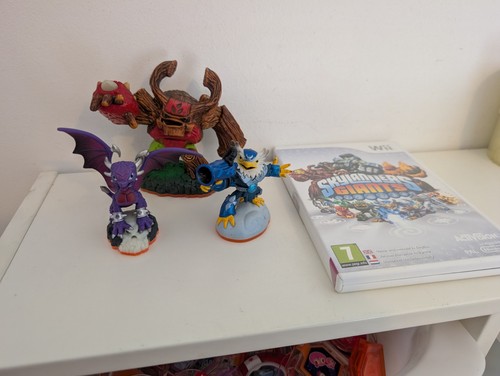 Nintendo wii skylander giants - nintendo,