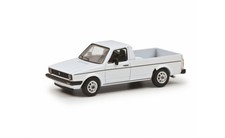 VW Caddy Pritsche weiß - 1:64