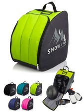 Kinder Skistiefeltasche Ski-Schuh-Tasche Rucksack mit integrierter Standfläche