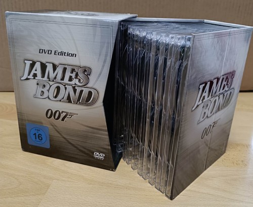 James bond 007 dvd edition - james,