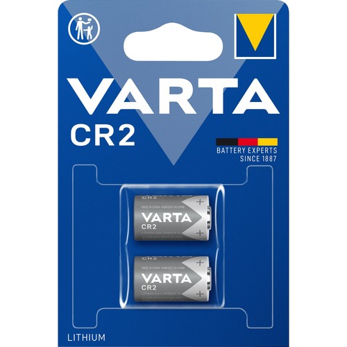 Varta professional lithium cr2 - professional,