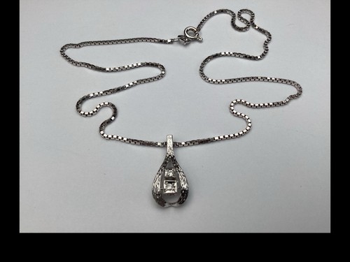 Weissgold set - weissgold,