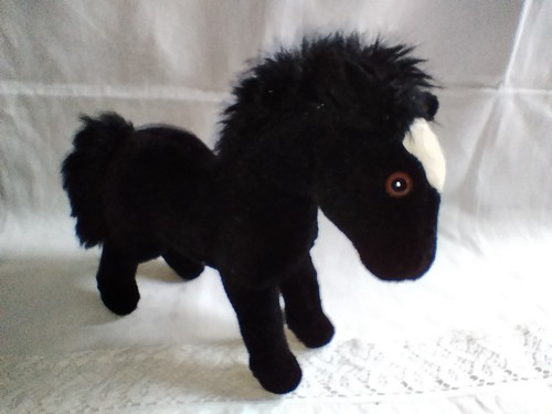 Steiff pferd pony mustang - pferd,,