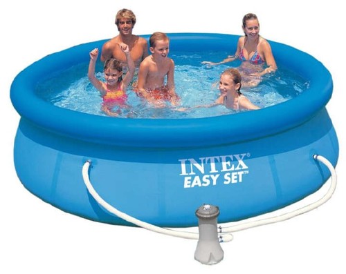 Intex easy set swimming pool - easy,