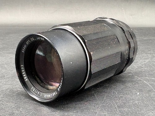 Vintage objektiv pentax asahi - objektiv,