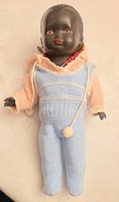 60er schildkröt baby puppe - baby,