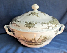 Seltmann Weiden Terrine 21,5 cm  Barock Rheingau Porzellan Deckelschüssel