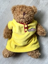 Caillou Teddy Stofftier gelb Kuscheltier Stoff
