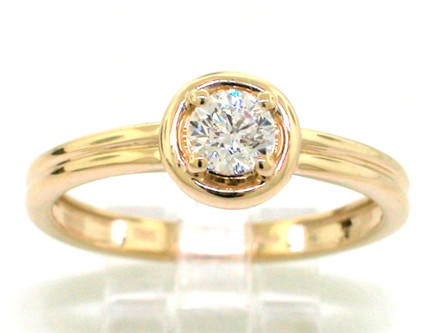 Brillant ring 585 gelbgold - ring,