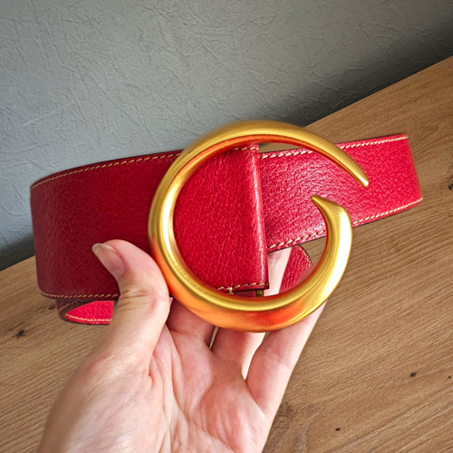 Vintage gucci gürtel aus - vintage,