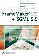 FrameMaker + SGML 5.5 . von