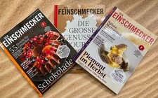 3 x Zeitschrift - Der Feinschmecker - 11/2023 + 12/2023 + Sonderausgabe 13/2022