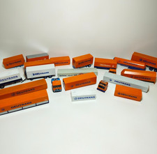 Herpa? Deutrans Bastlerkonvolut Planen Auflieger Zugmaschinen Teile defekt 1:87