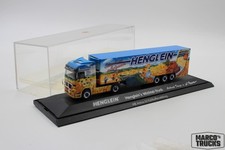 Herpa MB Actros MP1 Sattelzug "Henglein Wichtel-Truck III" 120821 1:87 /H1196-2