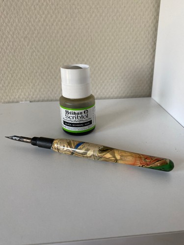 Zeichenfeder kalligraphie mit - zeichenfeder,
