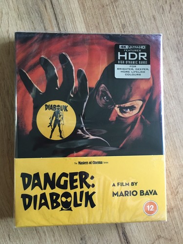 Danger diabolik mario - bava, /