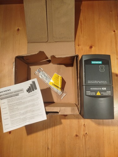 Siemens micromaster 420 25 - siemens, 0,25