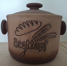 Großer keramik brottopf - großer,