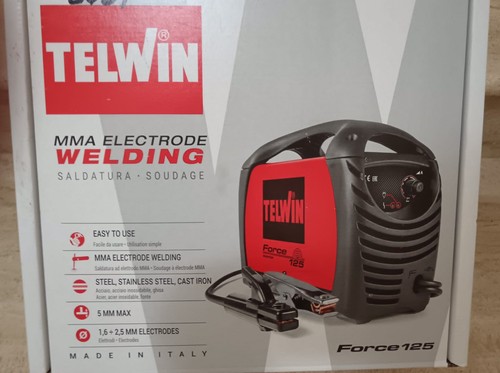 Telwin force 125 230v acx - force,