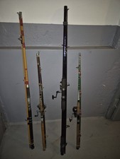 Alte Angelruten Mit Rollen