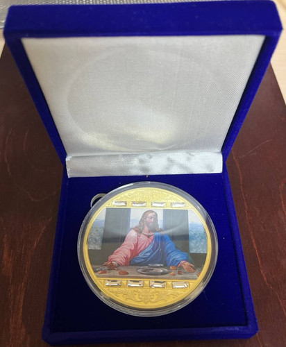 Medaille jesus aus das - jesus,